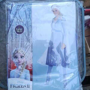 Disney Frozen ELSA COSTUME Large 10-12